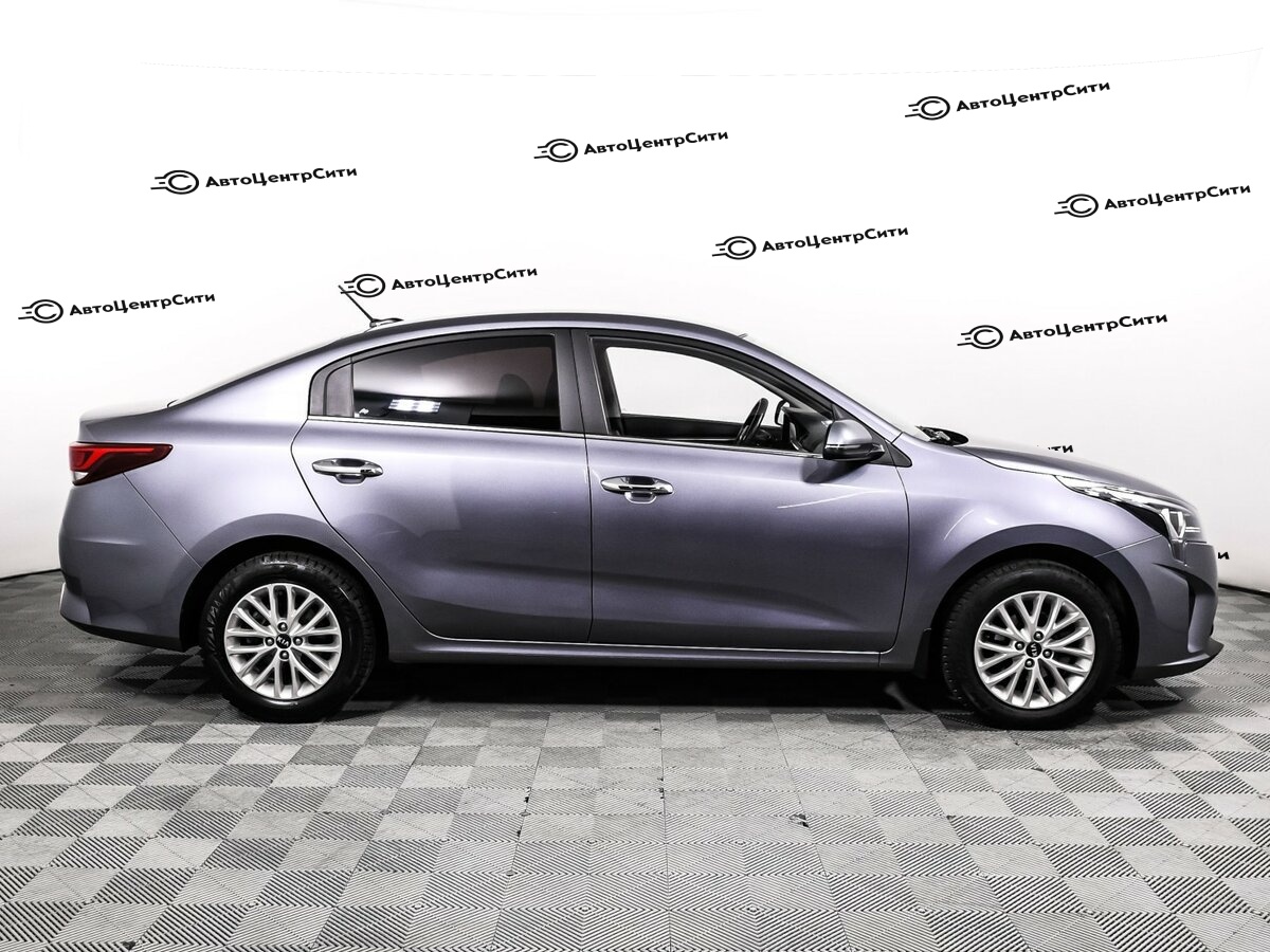 Kia Rio с пробегом — 2020 год. Фото: #3