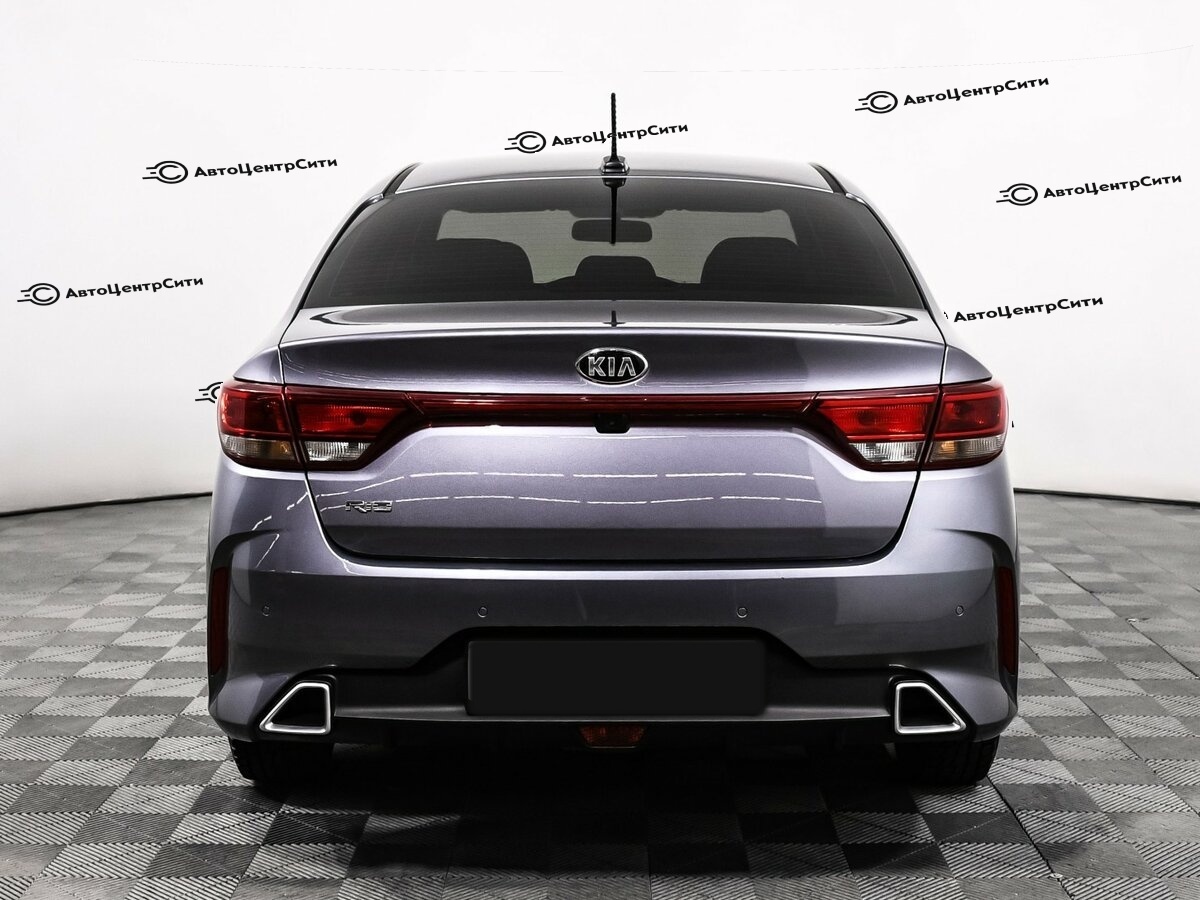 Kia Rio с пробегом — 2020 год. Фото: #5
