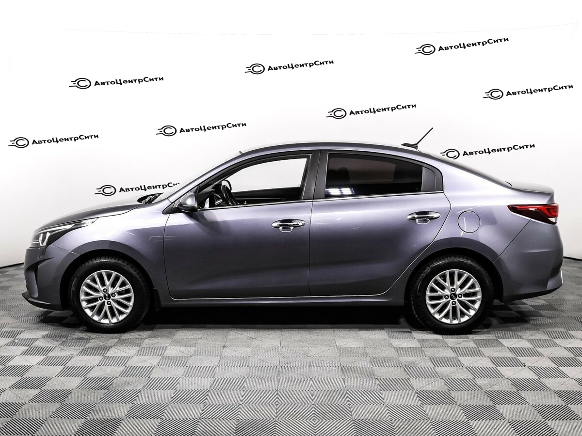Kia Rio с пробегом — 2020 год. Фото: #7