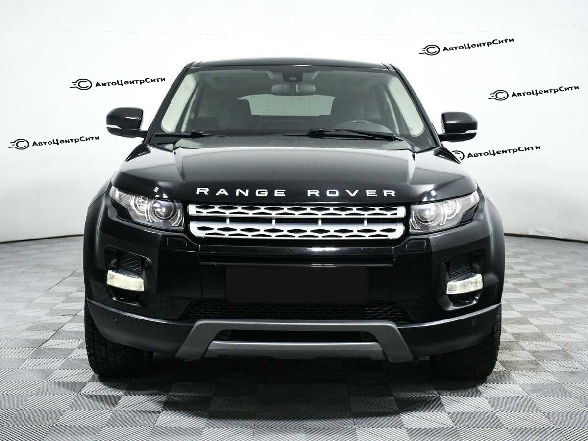Land Rover Range Rover Evoque с пробегом — 2012 год. Фото: #1