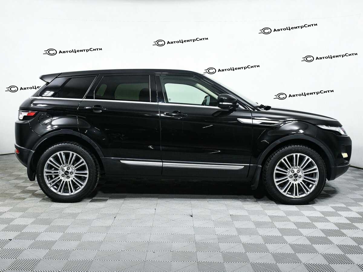 Land Rover Range Rover Evoque с пробегом — 2012 год. Фото: #3