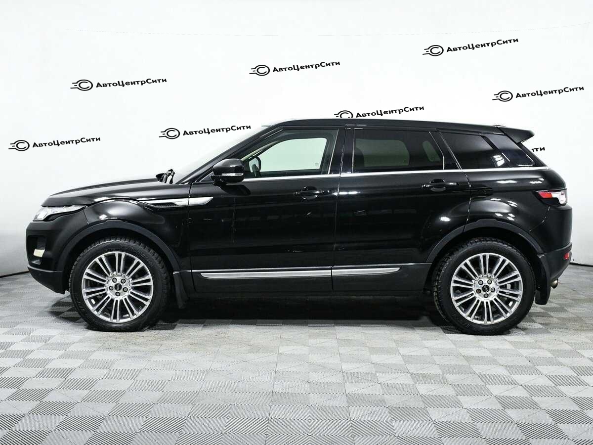 Land Rover Range Rover Evoque с пробегом — 2012 год. Фото: #7