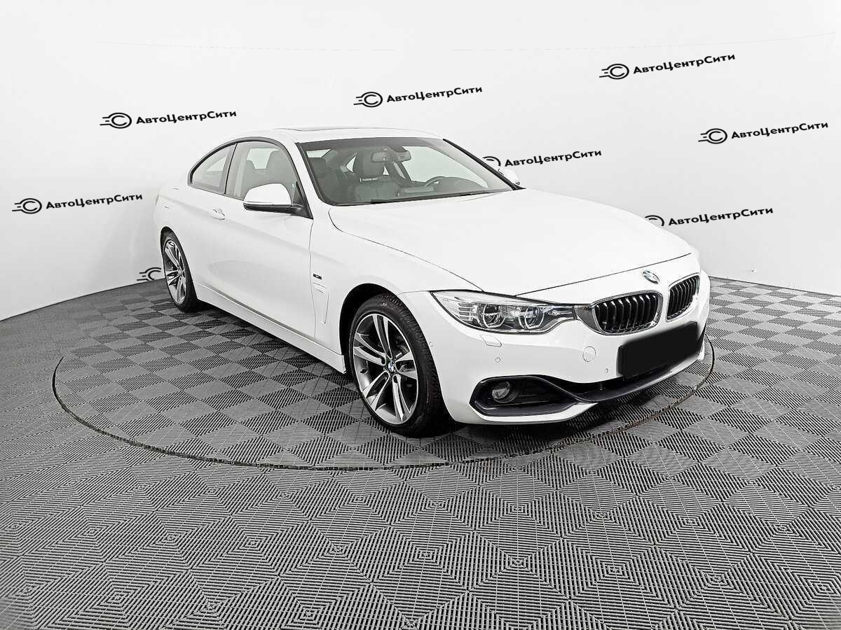 BMW 4 серии с пробегом — 2013 год. Фото: #2