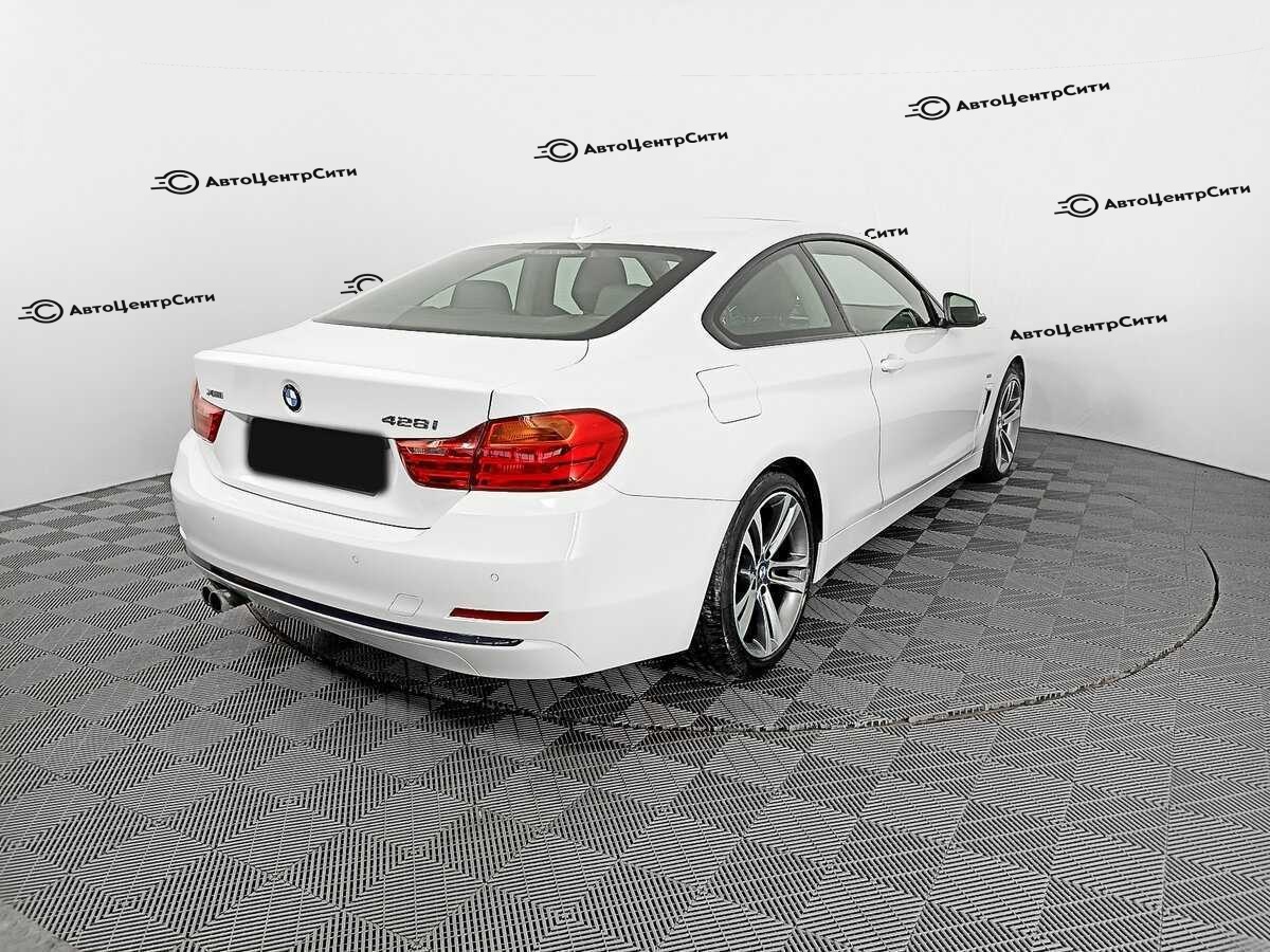 BMW 4 серии с пробегом — 2013 год. Фото: #4