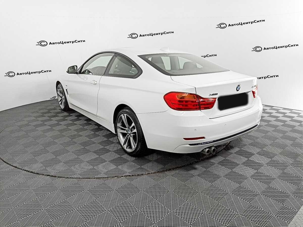 BMW 4 серии с пробегом — 2013 год. Фото: #6