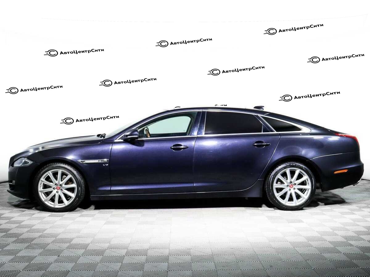 Jaguar XJ с пробегом — 2017 год. Фото: #4