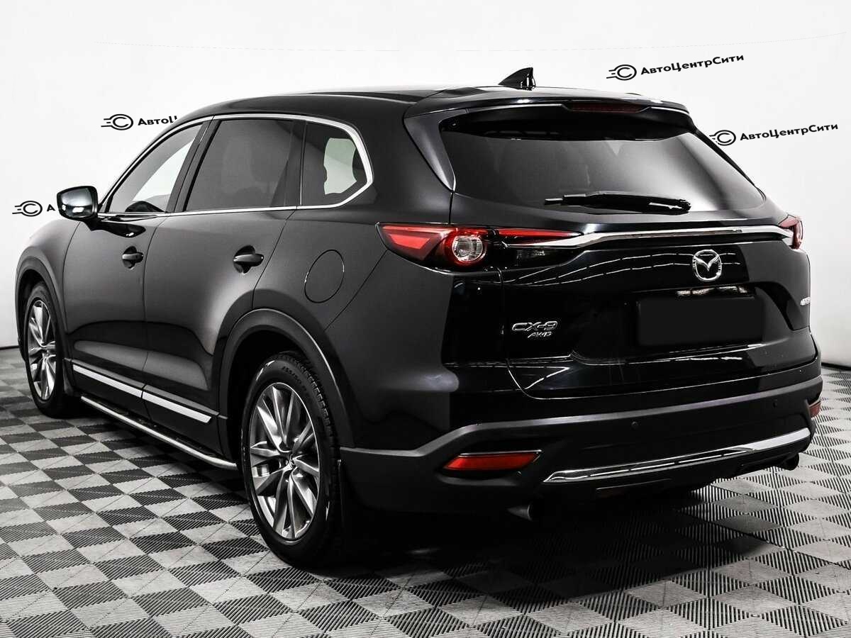 Mazda CX-9 с пробегом — 2019 год. Фото: #6