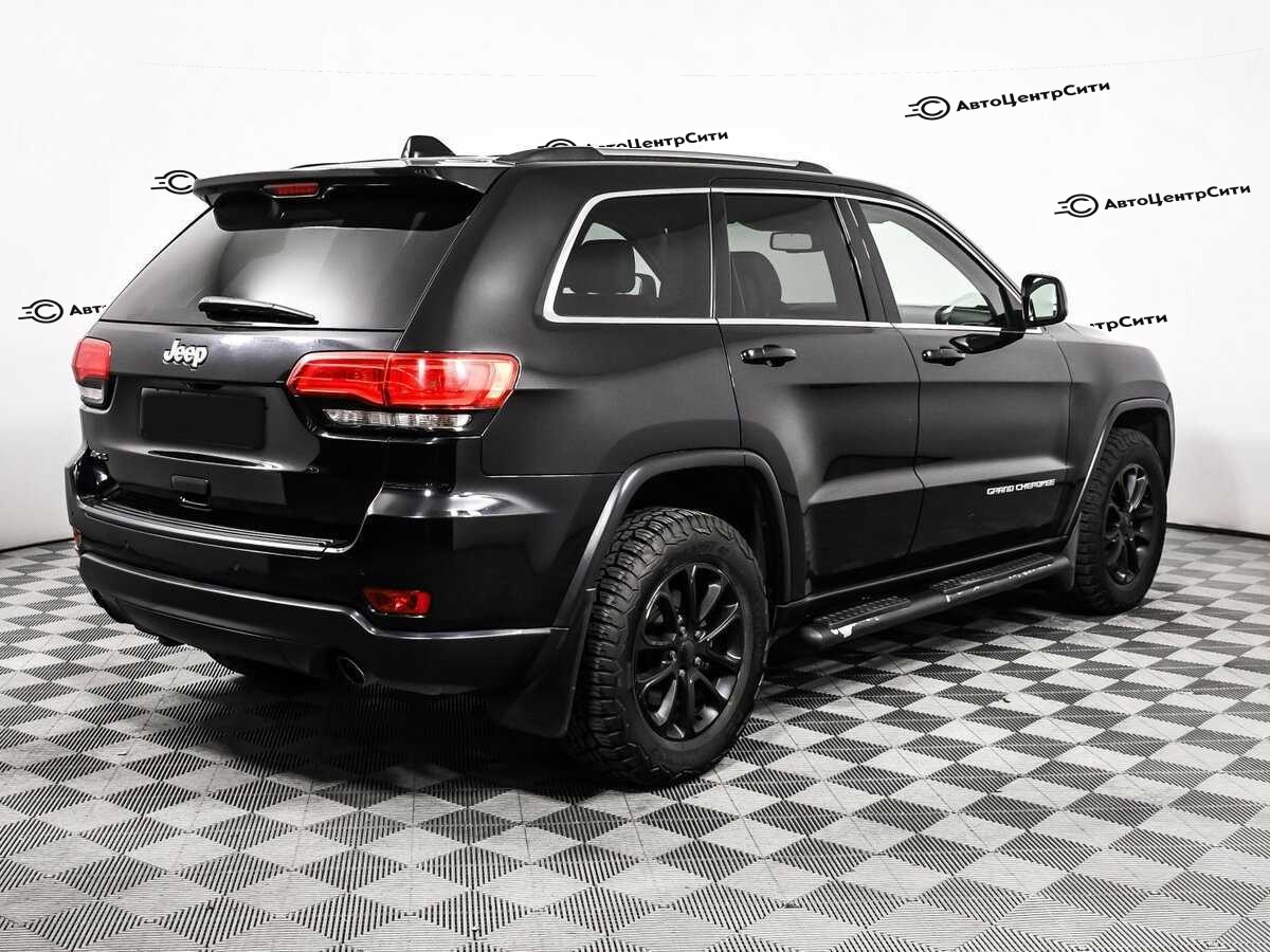 Jeep Grand Cherokee с пробегом — 2013 год. Фото: #4