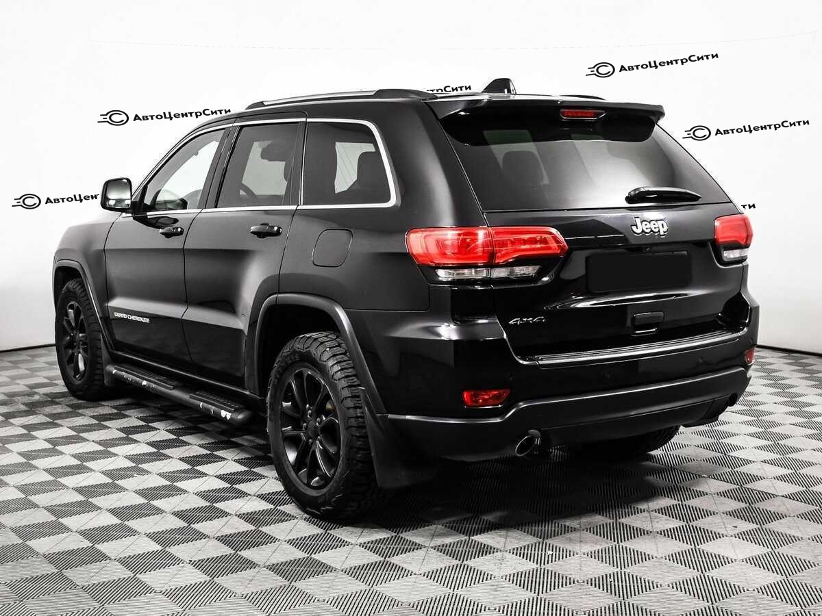 Jeep Grand Cherokee с пробегом — 2013 год. Фото: #6