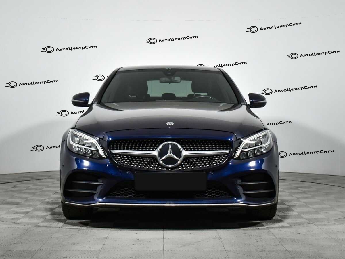 Mercedes-Benz C-Класс с пробегом — 2019 год. Фото: #1