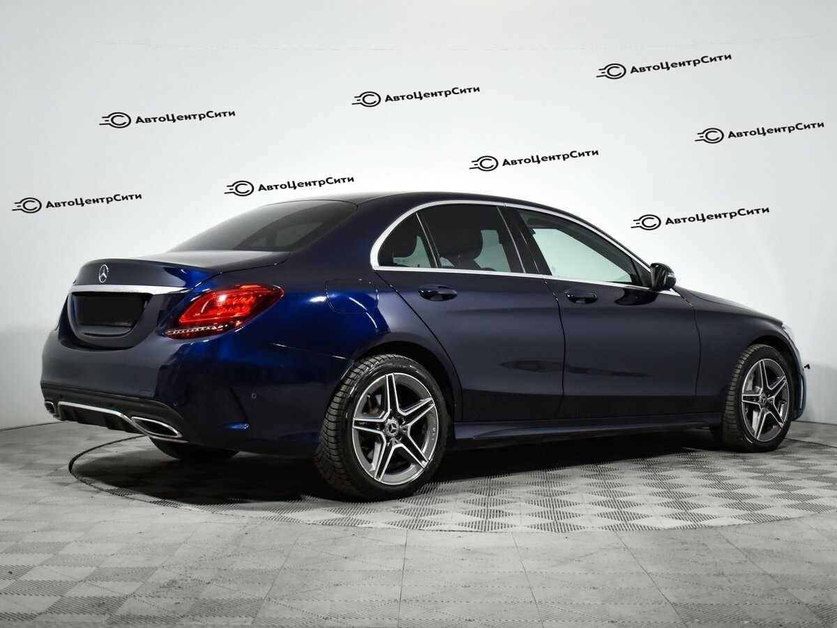 Mercedes-Benz C-Класс с пробегом — 2019 год. Фото: #3