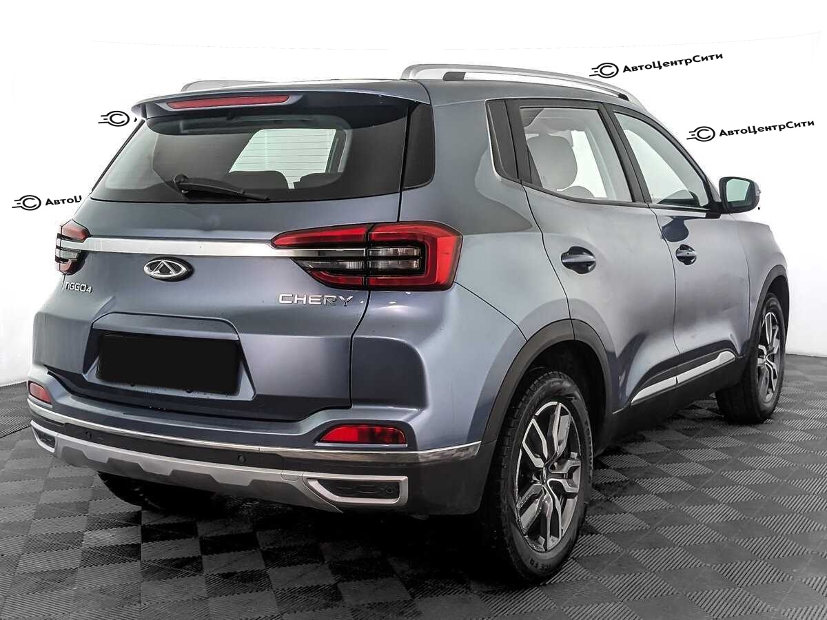 Chery Tiggo 4 с пробегом — 2021 год. Фото: #4