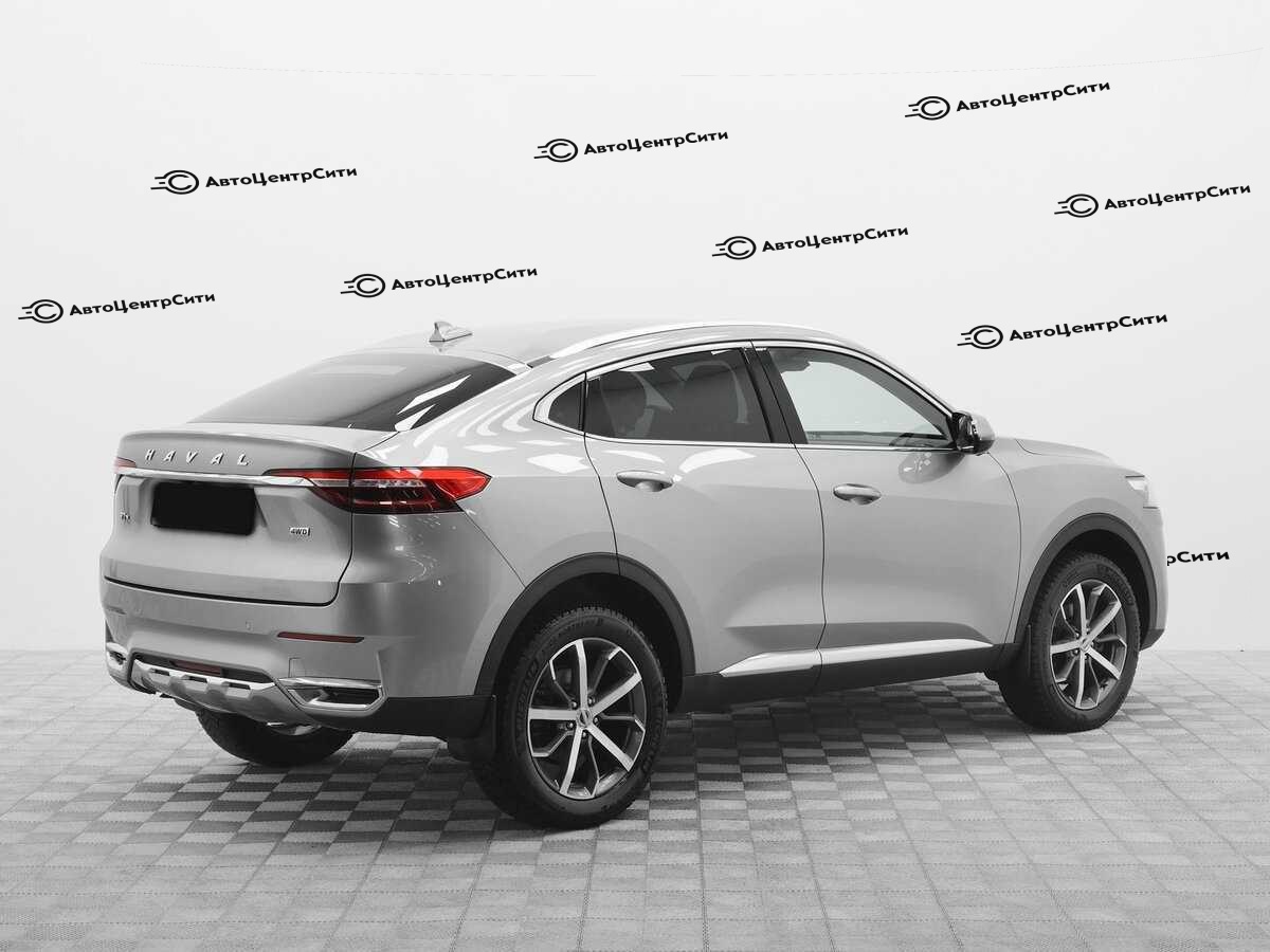 Haval F7x с пробегом — 2021 год. Фото: #1