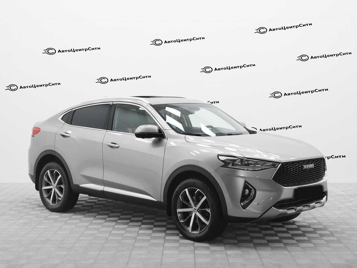Haval F7x с пробегом — 2021 год. Фото: #2