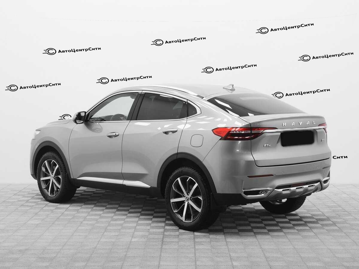 Haval F7x с пробегом — 2021 год. Фото: #3