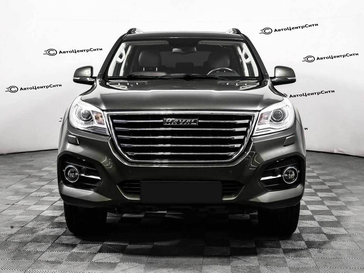 Haval H9 с пробегом — 2019 год. Фото: #1