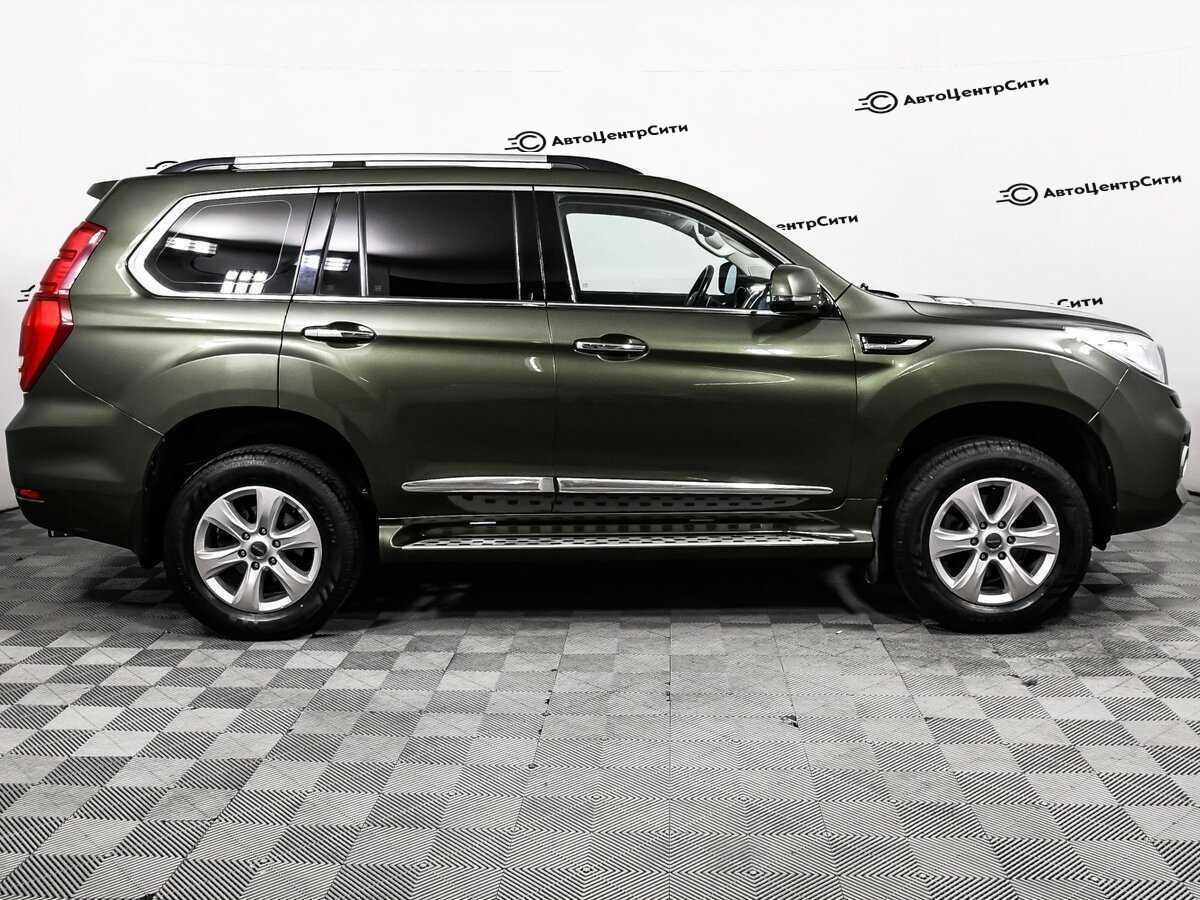 Haval H9 с пробегом — 2019 год. Фото: #3