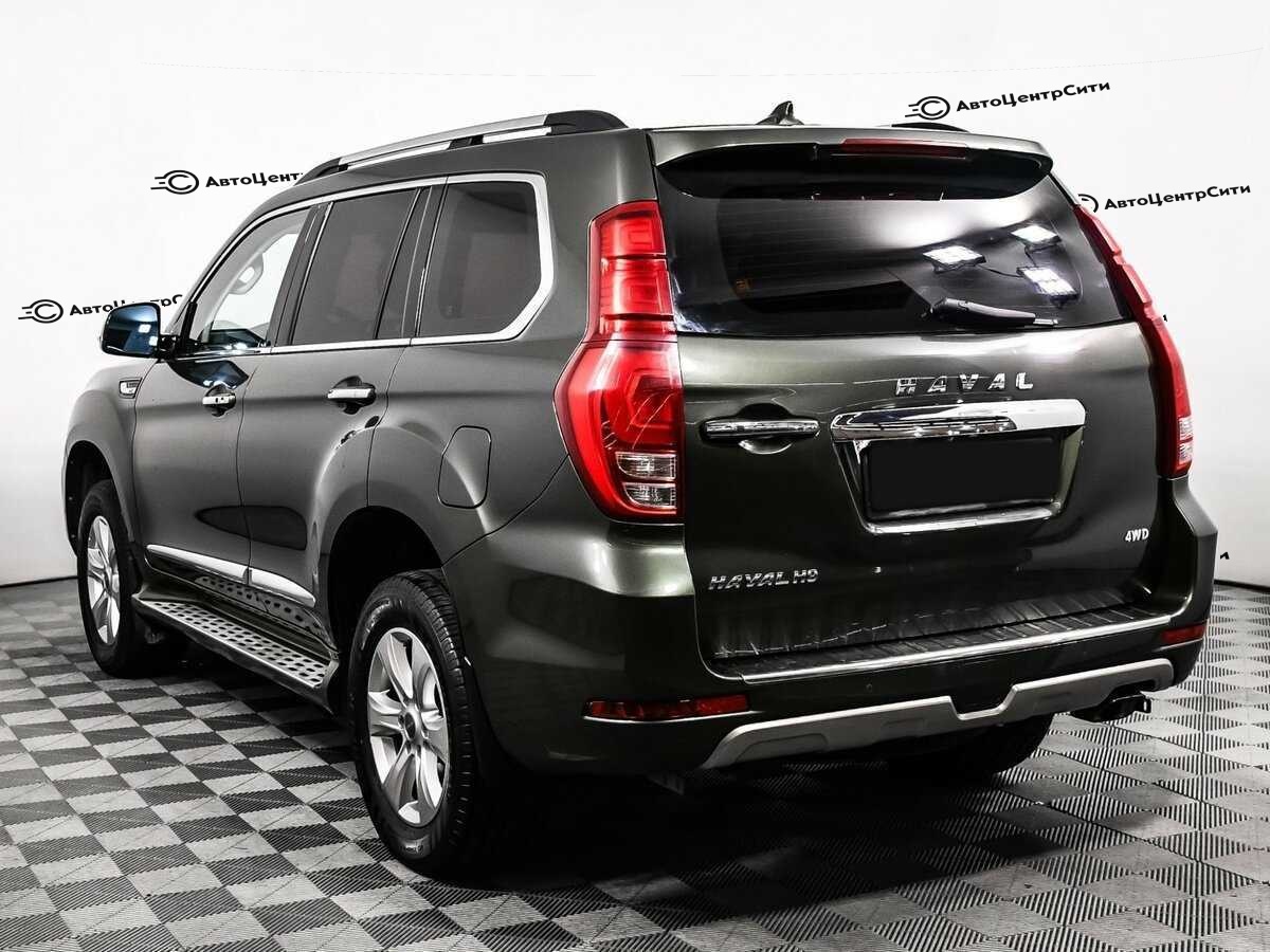 Haval H9 с пробегом — 2019 год. Фото: #6