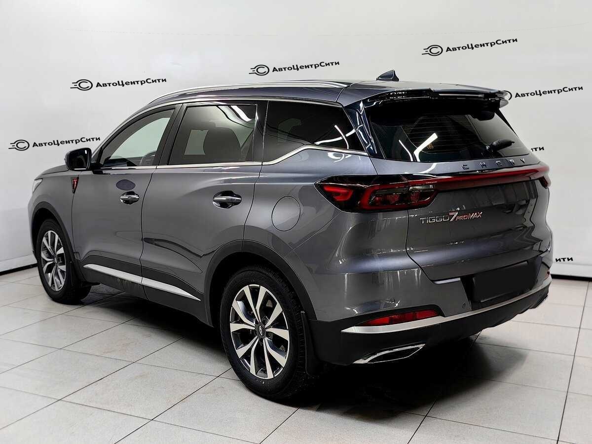 Chery Tiggo 7 Pro Max с пробегом — 2023 год. Фото: #1