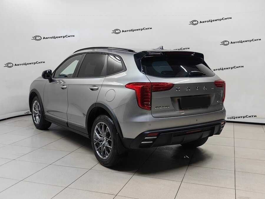 Haval Jolion с пробегом — 2024 год. Фото: #1