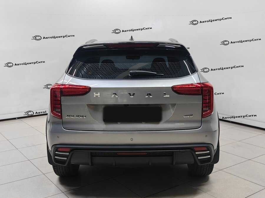 Haval Jolion с пробегом — 2024 год. Фото: #3