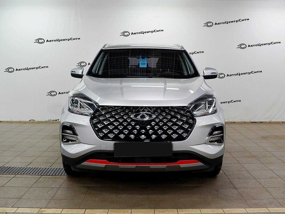 Chery Tiggo 4 Pro с пробегом — 2023 год. Фото: #1