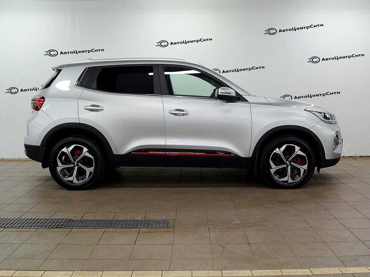 Chery Tiggo 4 Pro с пробегом — 2023 год. Фото: #2