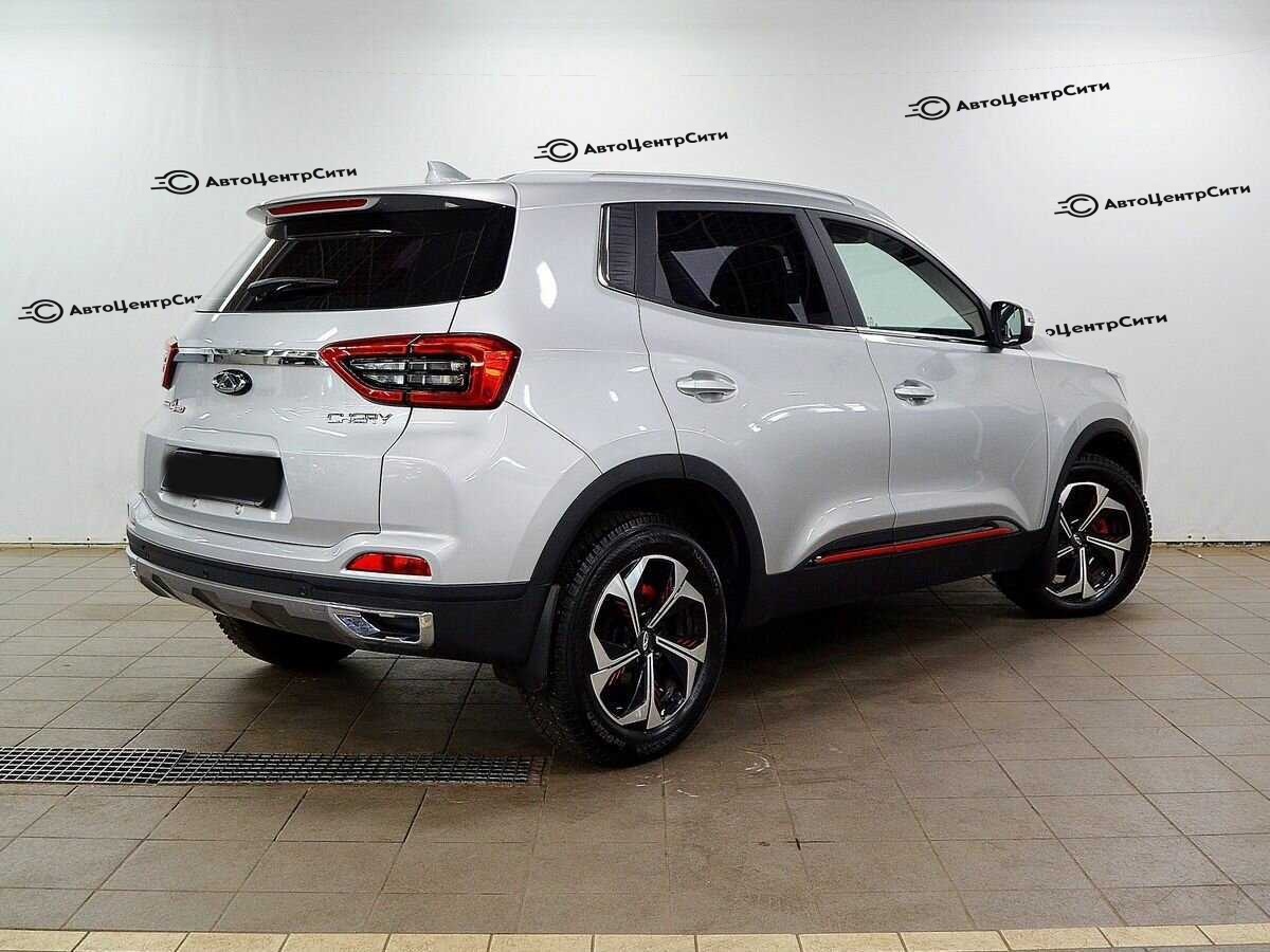 Chery Tiggo 4 Pro с пробегом — 2023 год. Фото: #3