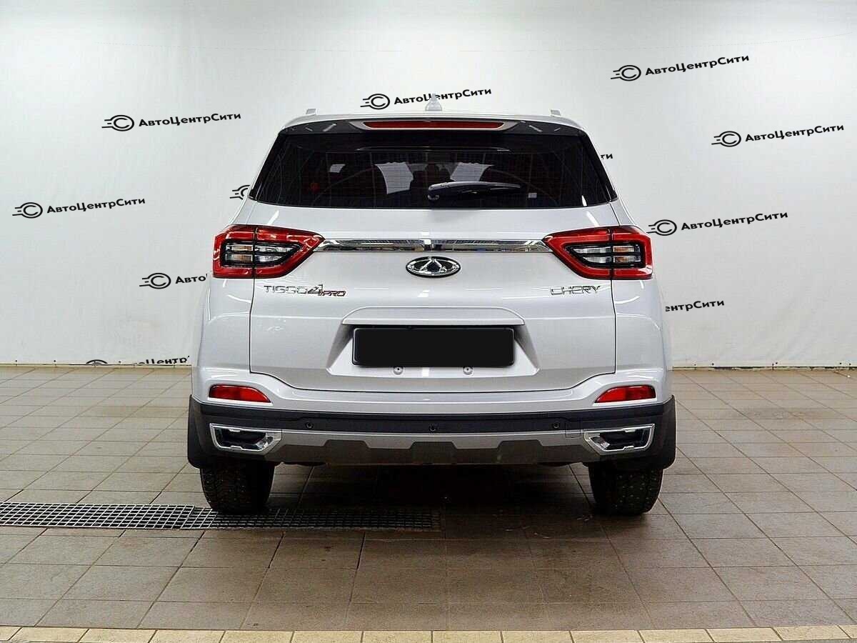 Chery Tiggo 4 Pro с пробегом — 2023 год. Фото: #4