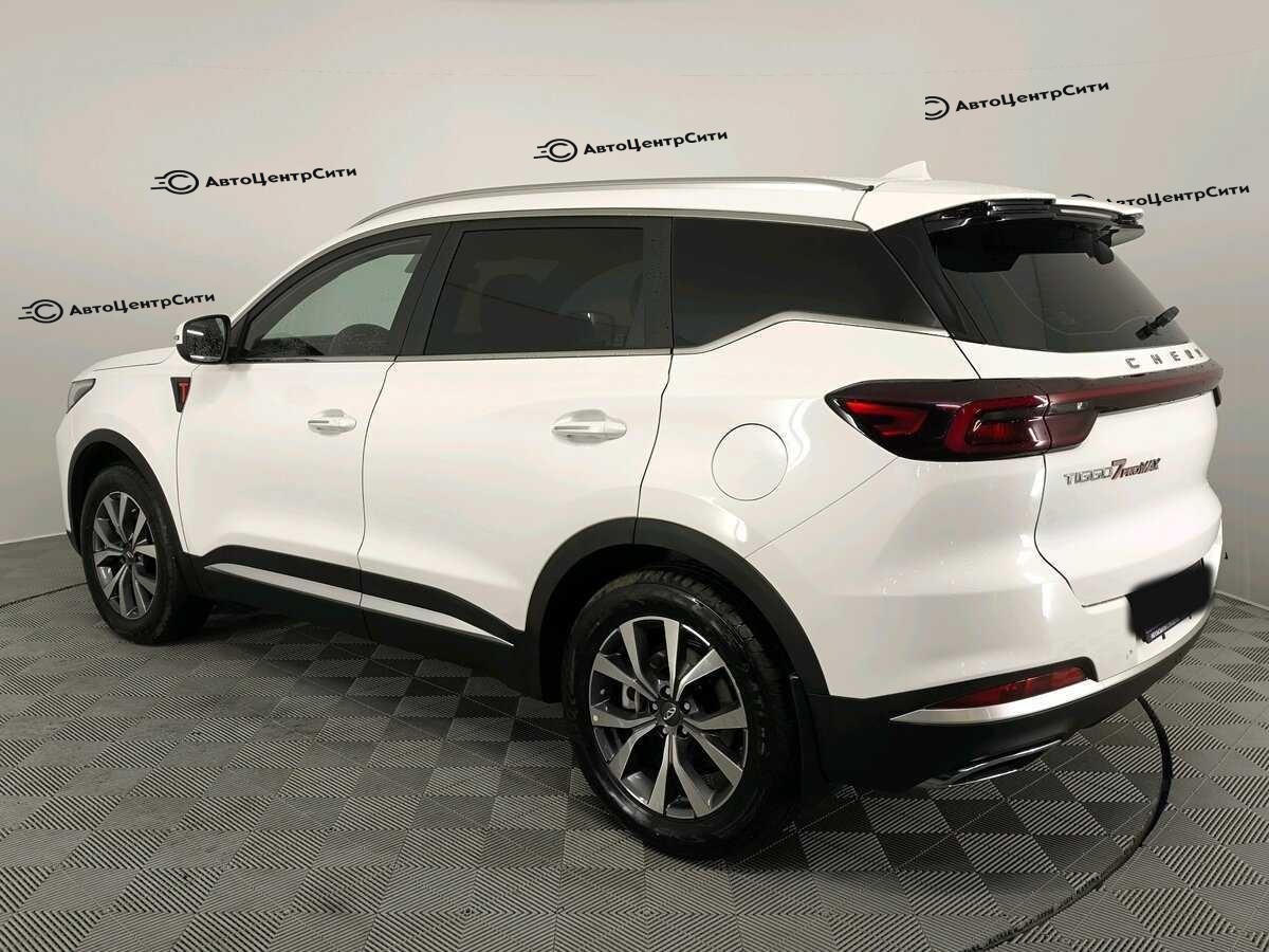 Chery Tiggo 7 Pro Max с пробегом — 2024 год. Фото: #5