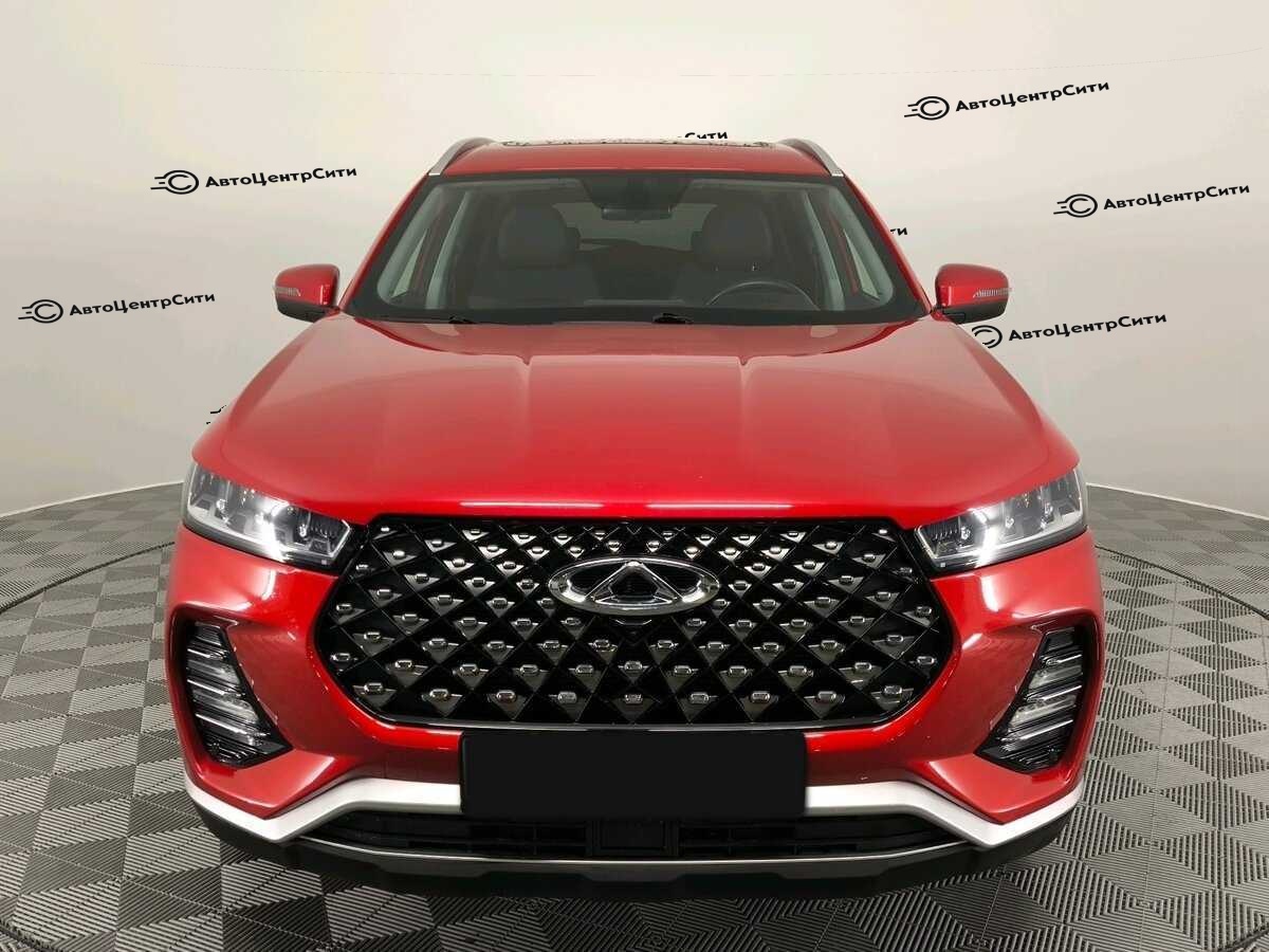 Chery Tiggo 7 Pro с пробегом — 2022 год. Фото: #1