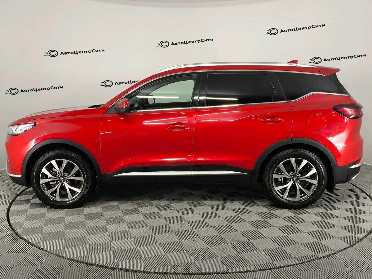 Chery Tiggo 7 Pro с пробегом — 2022 год. Фото: #2