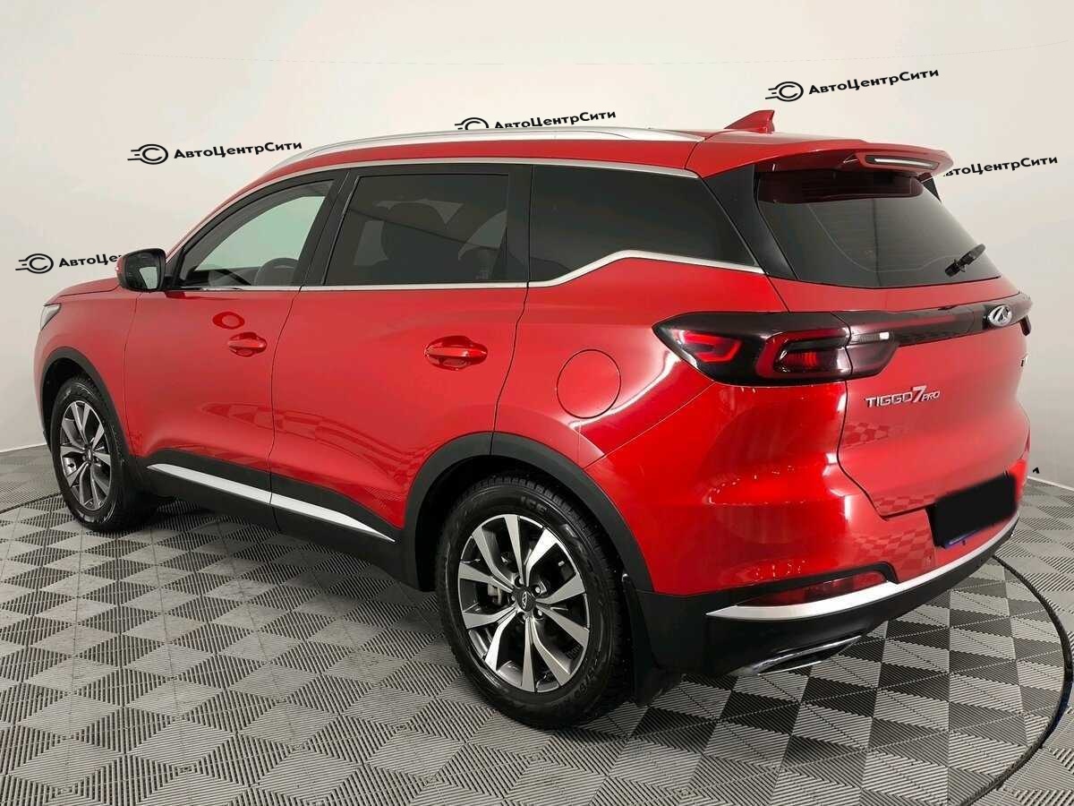 Chery Tiggo 7 Pro с пробегом — 2022 год. Фото: #3
