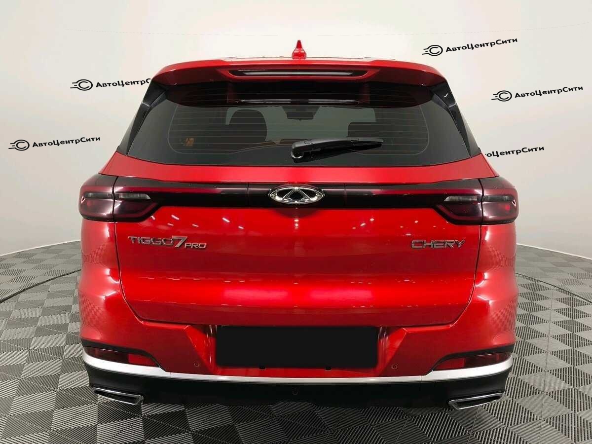 Chery Tiggo 7 Pro с пробегом — 2022 год. Фото: #4