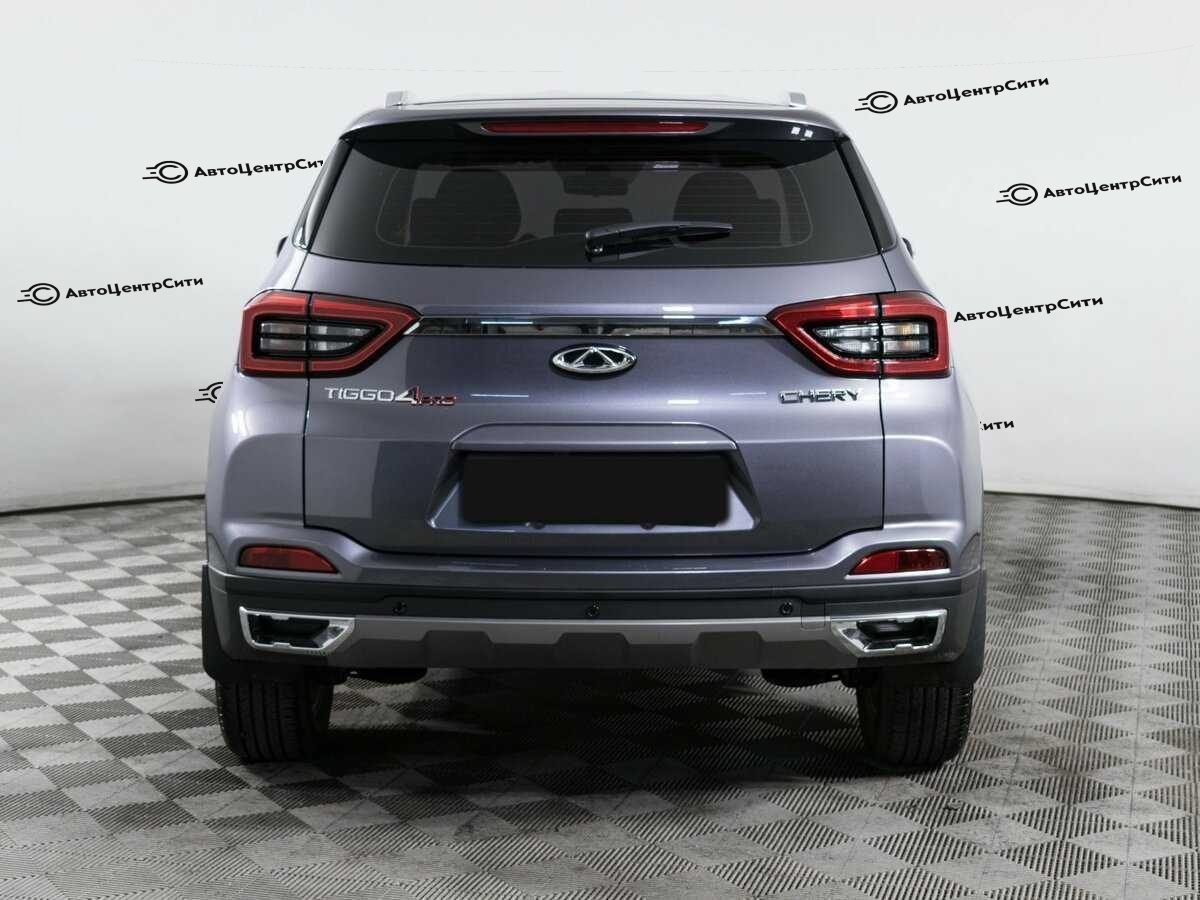 Chery Tiggo 4 Pro с пробегом — 2023 год. Фото: #4
