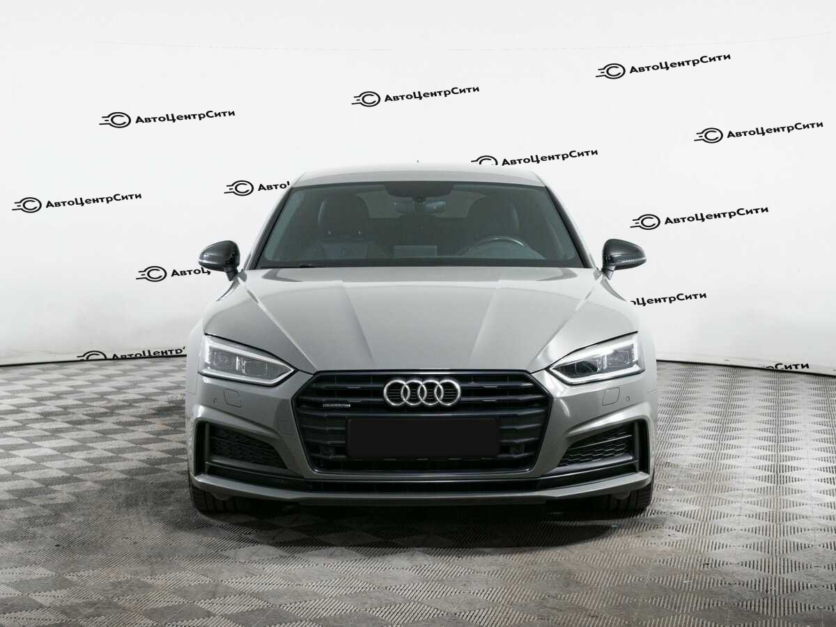 Audi A5 с пробегом — 2018 год. Фото: #1