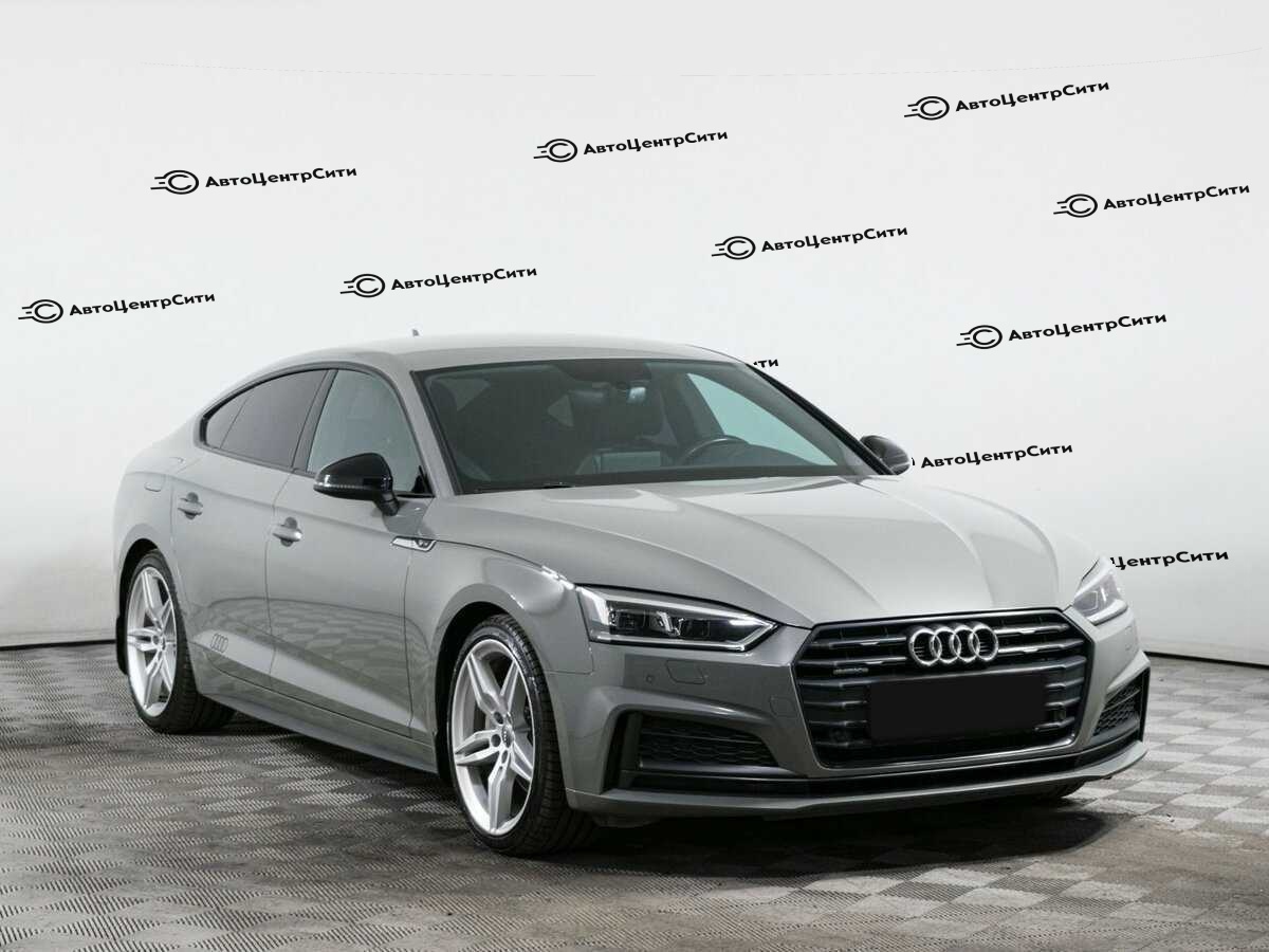 Audi A5 с пробегом — 2018 год. Фото: #2