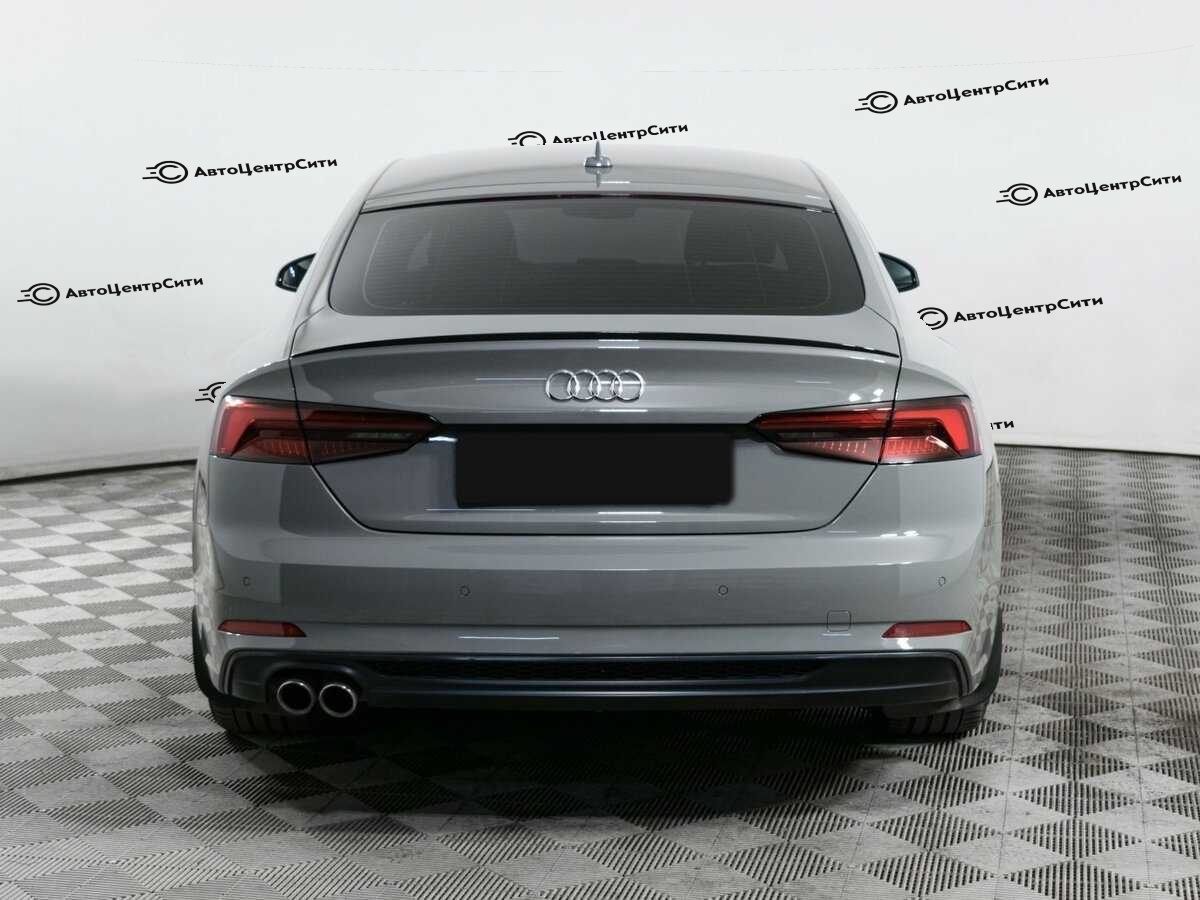 Audi A5 с пробегом — 2018 год. Фото: #4