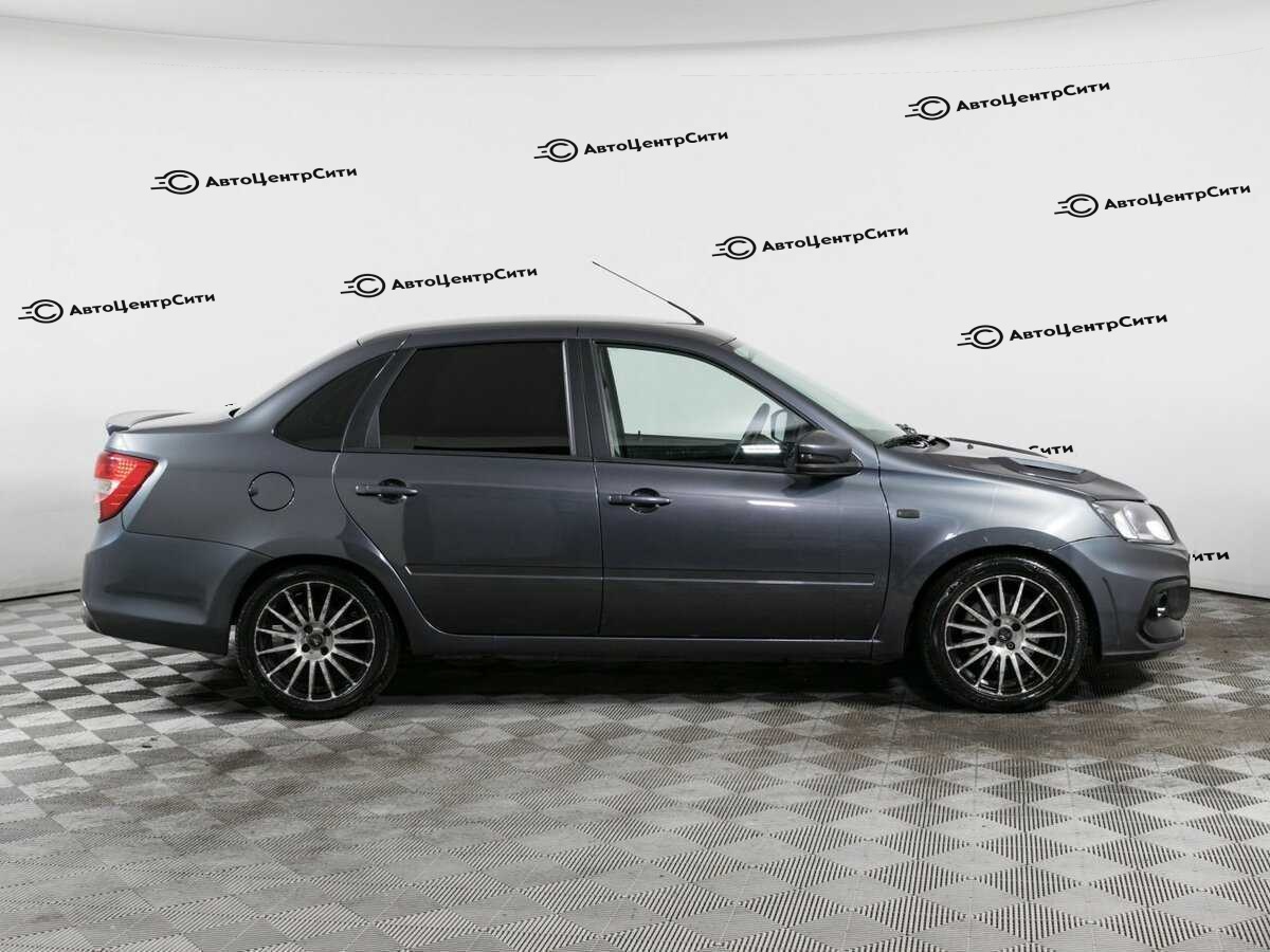 Lada (ВАЗ) Granta с пробегом — 2018 год. Фото: #1