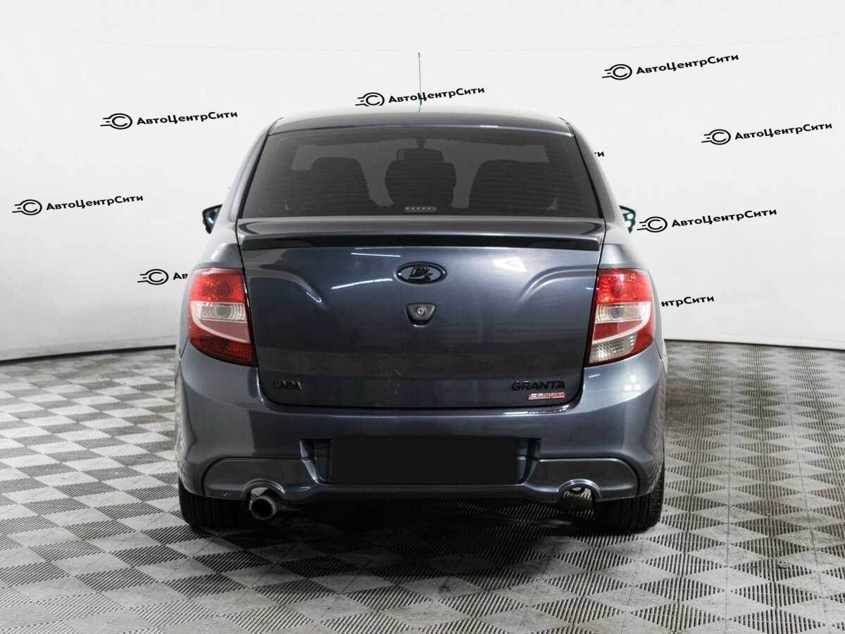 Lada (ВАЗ) Granta с пробегом — 2018 год. Фото: #3