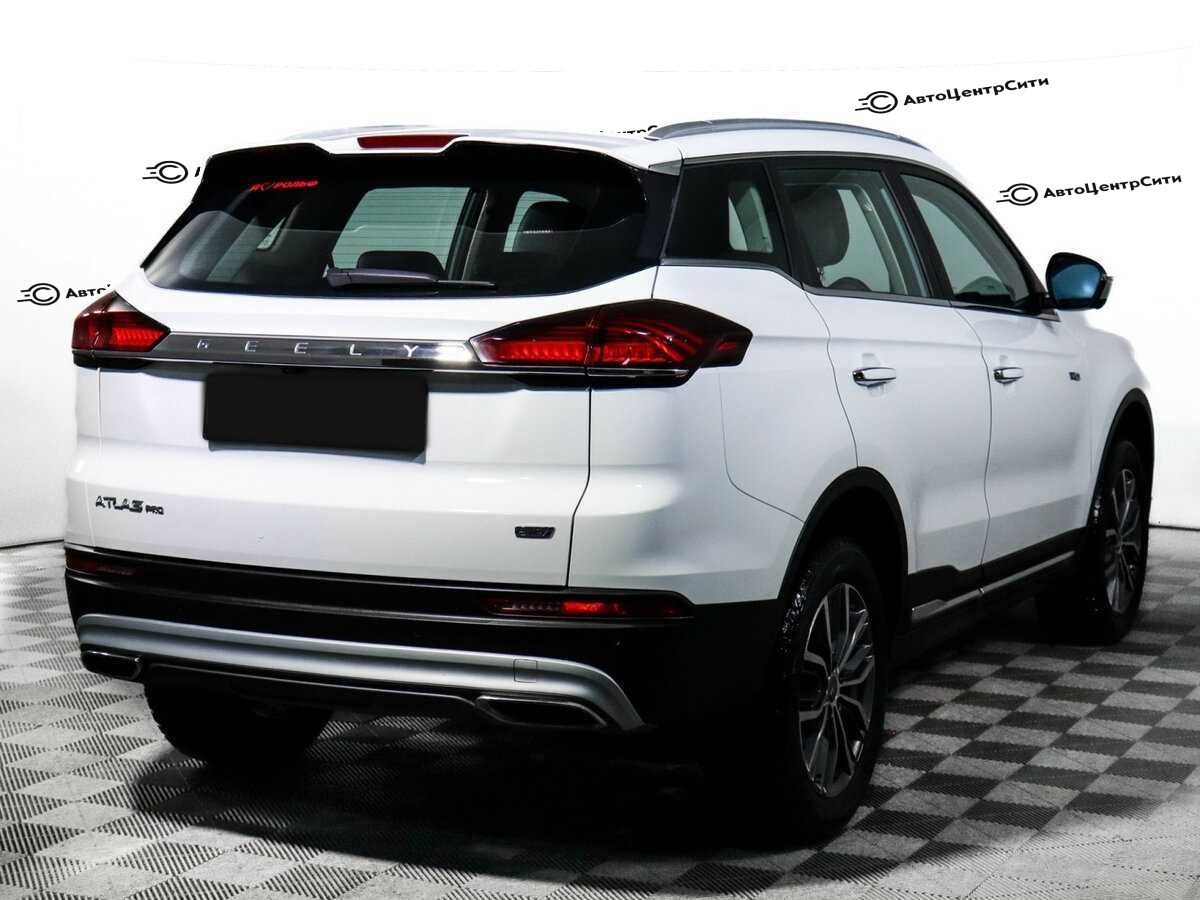 Geely Atlas Pro с пробегом — 2023 год. Фото: #4