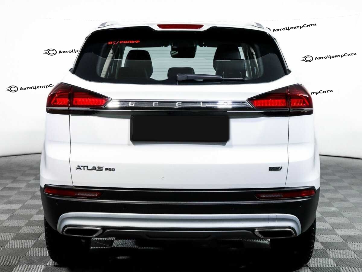 Geely Atlas Pro с пробегом — 2023 год. Фото: #5