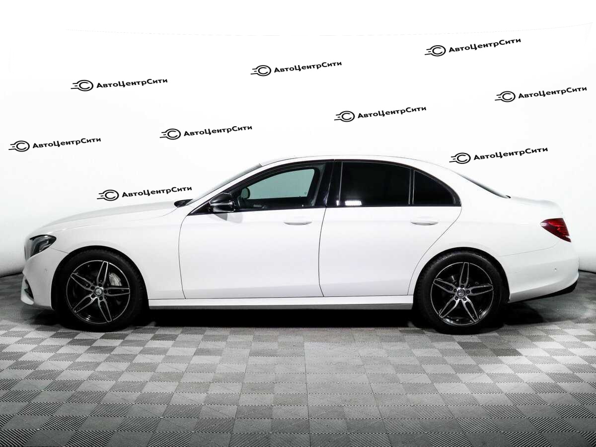 Mercedes-Benz E-Класс с пробегом — 2016 год. Фото: #4