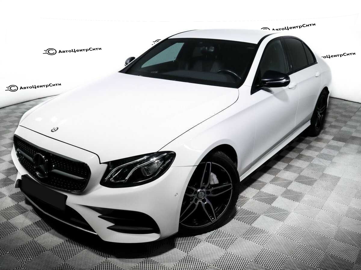 Mercedes-Benz E-Класс с пробегом — 2016 год. Фото: #12