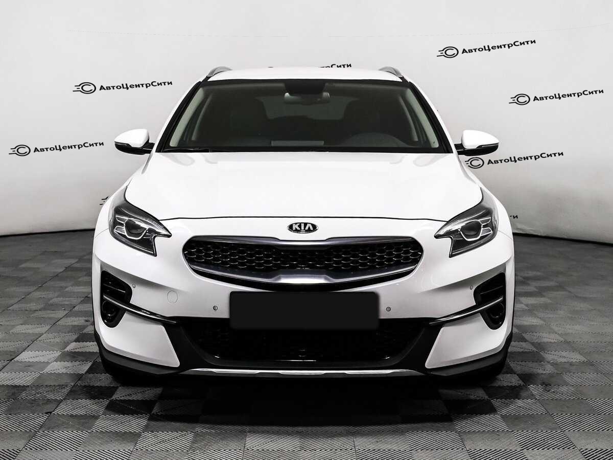 Kia XCeed с пробегом — 2020 год. Фото: #1