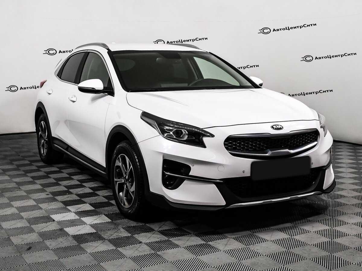 Kia XCeed с пробегом — 2020 год. Фото: #2
