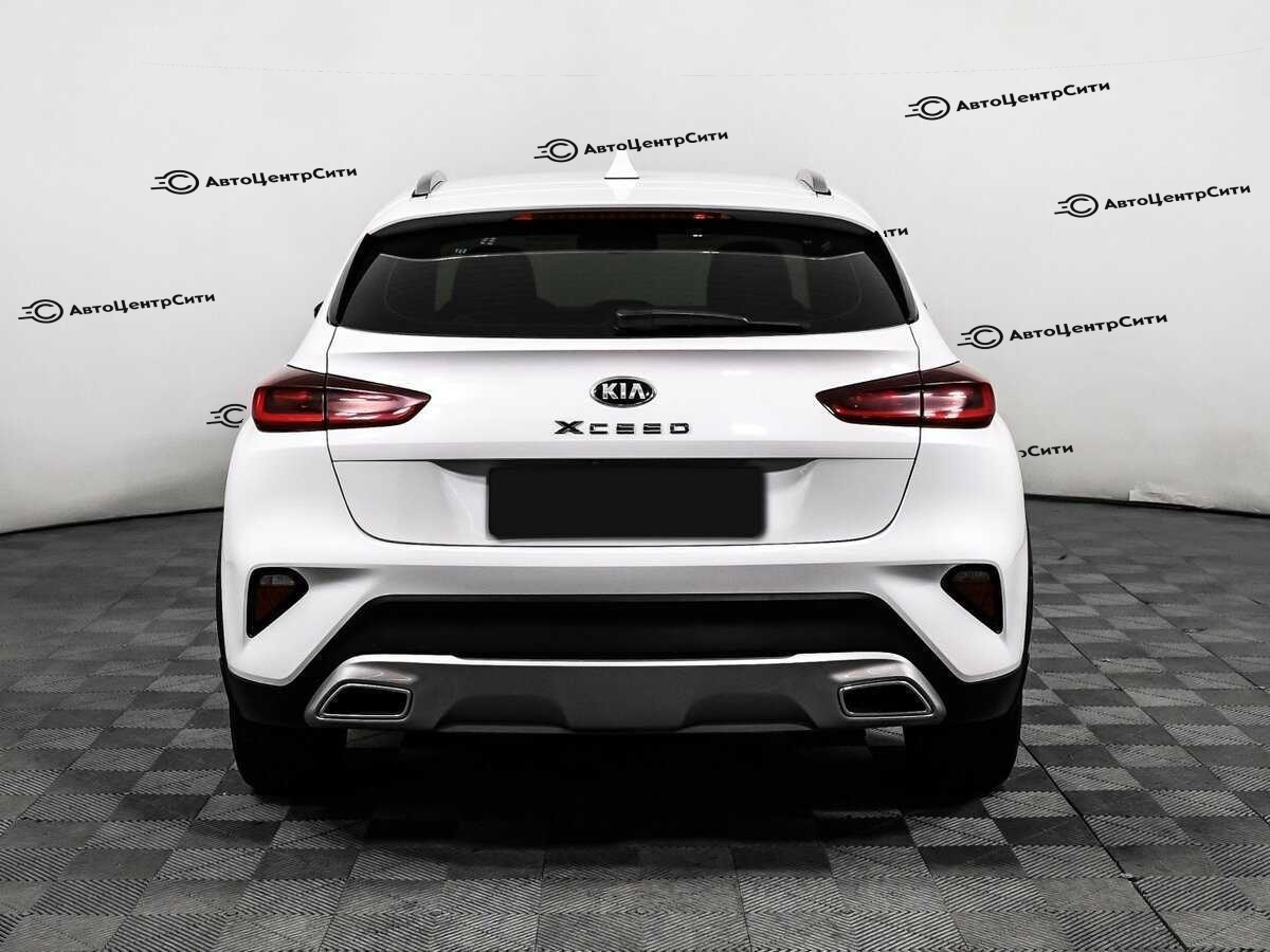 Kia XCeed с пробегом — 2020 год. Фото: #5