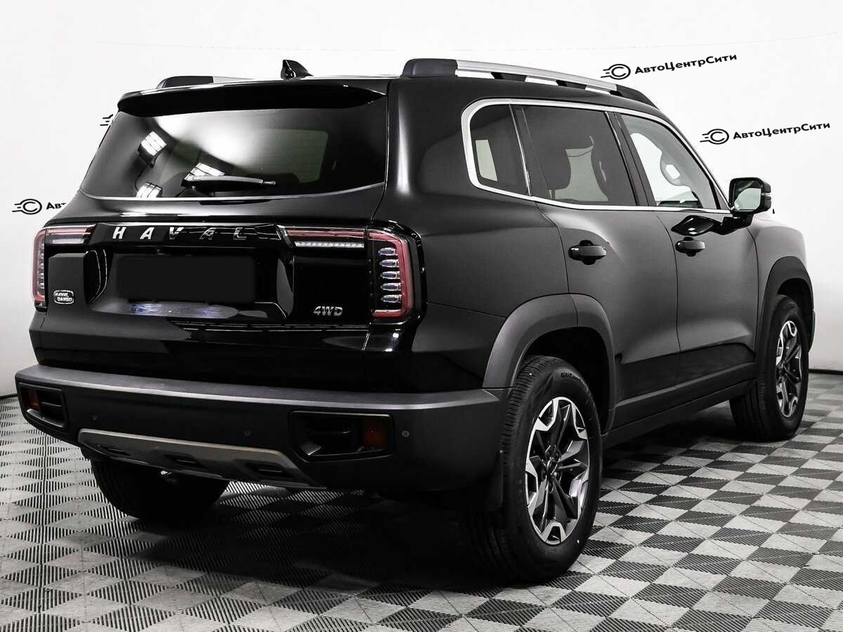 Haval Dargo с пробегом — 2023 год. Фото: #4