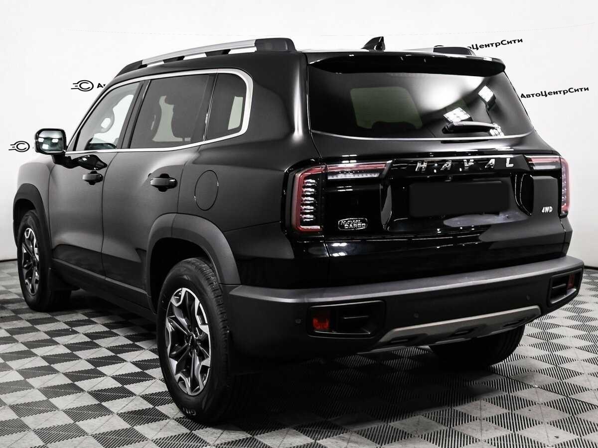 Haval Dargo с пробегом — 2023 год. Фото: #6