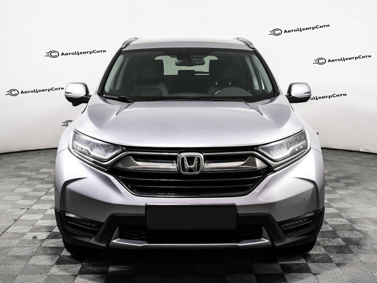 Honda CR-V с пробегом — 2018 год. Фото: #1